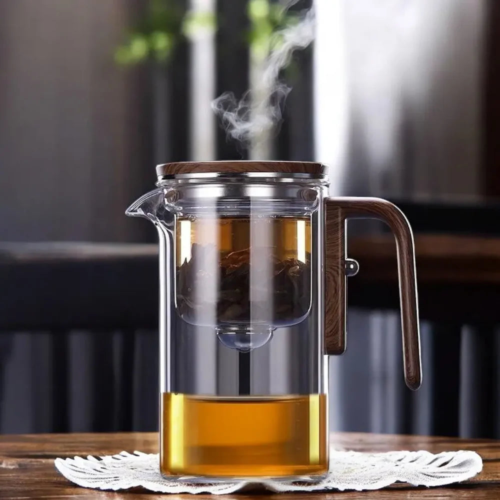 Zen Pour Magnetic Filtration Teapot