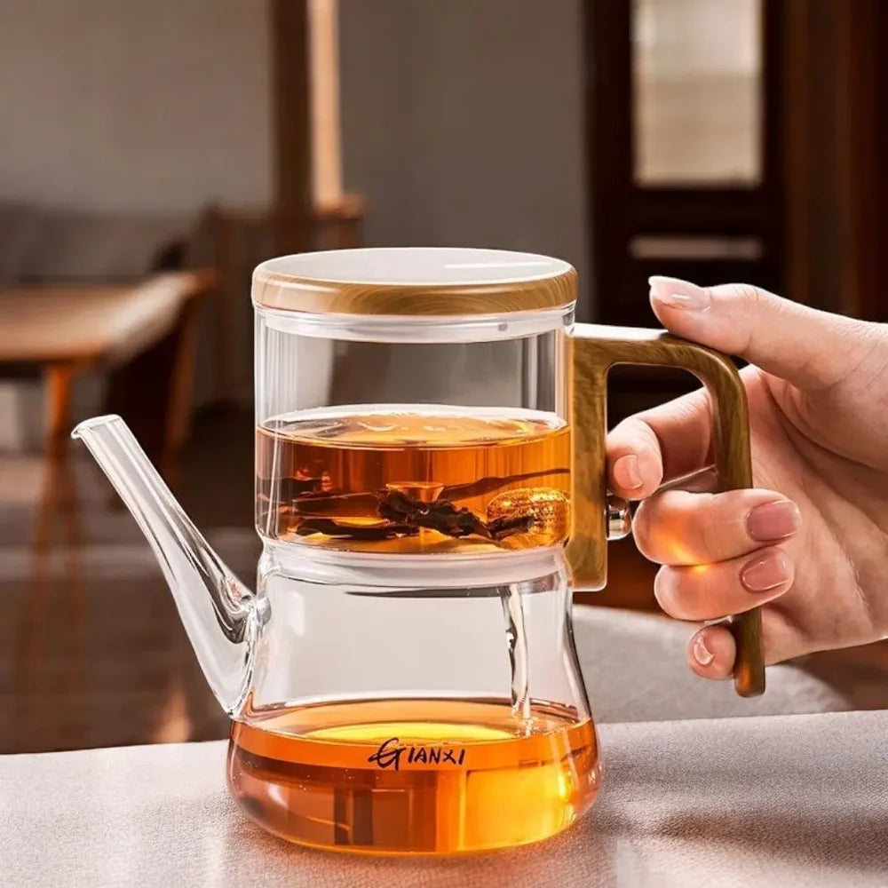 Tea the Way Nature Intended with Gianix