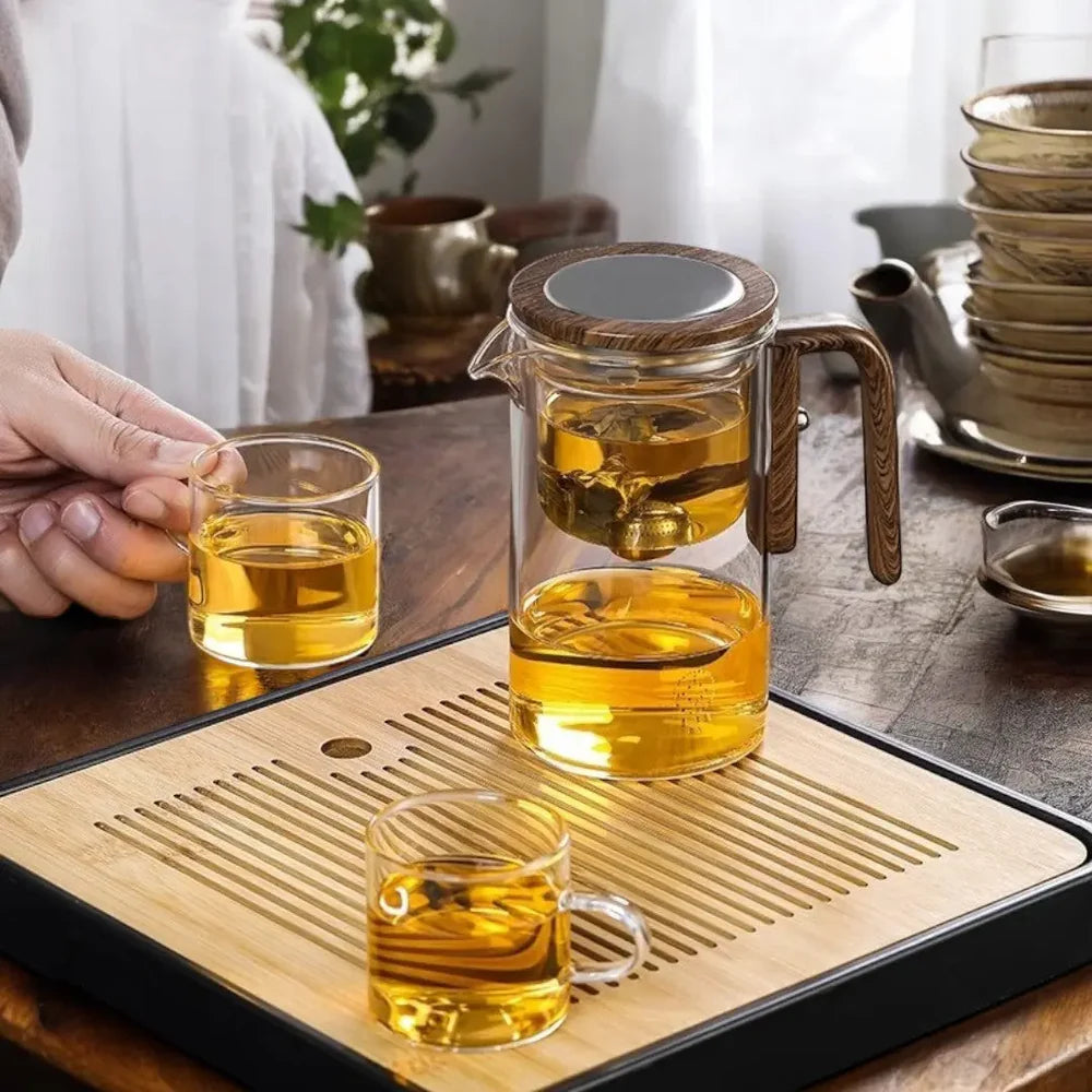 Zen Pour Magnetic Filtration Teapot