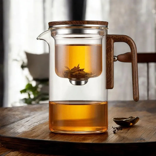 Zen Pour Magnetic Filtration Teapot